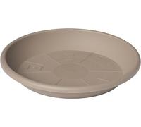Plast dessous De „ Medea “52cm Caboteurs Floraux dessous de Plat Plante Taupe