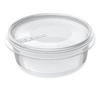 Plast Team 15000101 bac Helsinki 0,15 l boîte Transparent Couvercle Transparent