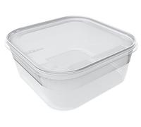 Plast Team 15080101 bac Helsinki 1,80 l boîte Transparent Couvercle Transparent