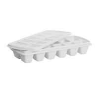 Plast Team 18080800 Bac à glaçons Pratique avec Couvercle