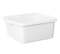 Plast Team Saladier Atlanta 20030800 carré environ 10 L Blanc