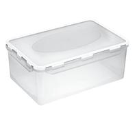 Plast Team 28053730 Boîte de conservation hermétique Couvercle à encliqueter 5 L