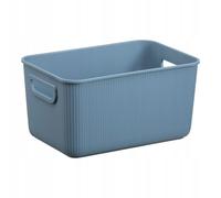 Plast Team Akita Récipient stockage 5L bleu recyclé