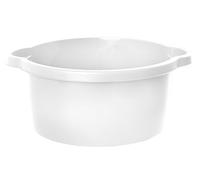 Plast Team Atlanta Bassin Rond 8 l Blanc Taille Unique