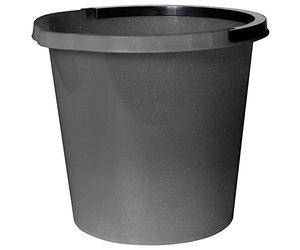 Plast Team Atlanta Seau 10 L, Argent, Taille Unique