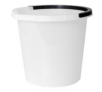 Plast Team Atlanta Seau 10 L, Blanc, Taille Unique