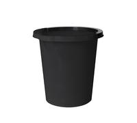 Plast Team Atlanta Seau, 5 l, Noir, Taille Unique