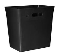Plast Team Poubelle AVEDORE – bac de tri personnalisable 20 L – Noir