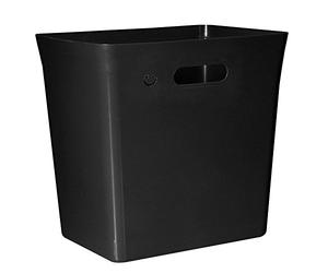 Plast Team Avedore-Waste Panier, 20 l, Noir, Taille Unique