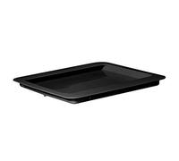 PLAST TEAM AVEDORE-WASTE PANIER COUVERCLE, 15 L, NOIR, TAILLE UNIQUE P