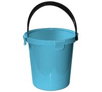 Plast Team Berry Seau avec couvercle Bleu clair 5 l