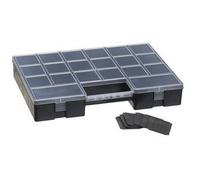 Plast team Boîte d'assortiment LUXOR HOBBY BOX, noir