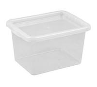 Plast team Boîte de rangement BASIC BOX, 15 litres