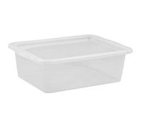Plast team Boîte de rangement BASIC BOX, dessous de lit, 30L
