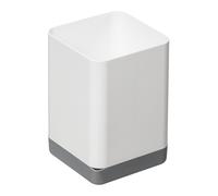 Plast Team Montréal Egouttoir à couverts blanc/gris 104x104x147 mm