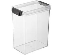 Plast Team Oslo Récipient de 2,6 l avec clips pour produits en vrac