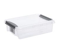 Plast Team Boîte de rangement ProBox plate 8 litres
