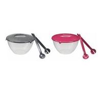 Plast Team Saladier avec couverts Castle Rock Polypropylène 7,0 L 30 x 30 x 30 cm