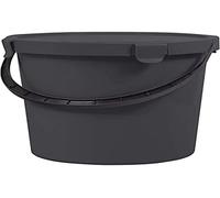 Plast Team Seau avec Couvercle, 10 l, Castle Rock, Taille Unique