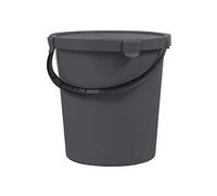 Plast Team Seau avec Couvercle, 5 l, Castle Rock, Taille Unique