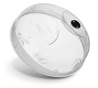 PlastArt Couvercle pour micro-ondes avec grille d'aération Transparent 30 cm