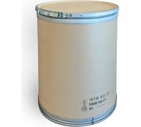 plasteo Das ÖKOFASS Tonneau de 60 litres Tonneau en fibre Tonneau à couvercle Tonneau en carton Conteneur pour la conservation des aliments Sans BPA | Agrément alimentaire Agrément pour substances dan