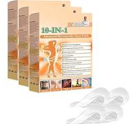 Plasters for Weight Loss, Micro Needle Plasters Patches,2026 Natural Nano Micro Needle 10-in-1 Slimming P-lasters, for All Skin Type (3 Box)