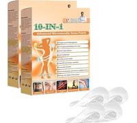 Plasters for Weight Loss, Micro Needle Plasters Patches,2026 Natural Nano Micro Needle 10-in-1 Slimming P-lasters, for All Skin Type (2 Box)