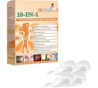 Plasters for Weight Loss, Micro Needle Plasters Patches,2026 Natural Nano Micro Needle 10-in-1 Slimming P-lasters, for All Skin Type (1 Box)