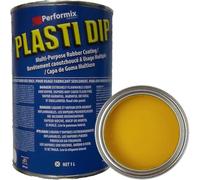 Plasti Dip Concentré épais 1 L Noir PlastiDip (Jaune)