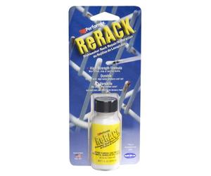 Plasti Dip ReRack Réparation du panier de lave-vaisselle - Blanc | Revêtement en caoutchouc flexible et pelable pour restauration du lave-vaisselle et du support en vinyle