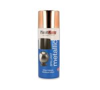 Plasti-kote 162 ml brillant mé tallique peinture en spray - Cuivre