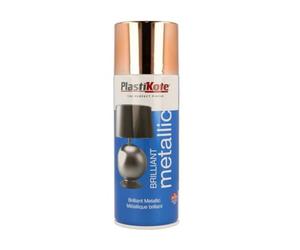 Plasti-kote 162 ml brillant mé tallique peinture en spray - Cuivre