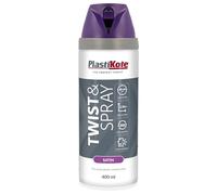 Plasti-kote 22116 Bombe de peinture Premium 400 ml - Magnifique violet satiné