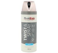 PlastiKote - Peinture Mate Antique Blanche 400ml