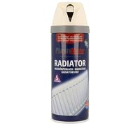 Plasti-kote 26102 - bombe de peinture pour radiateur satiné, 400 ml - Blanc
