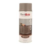 Plasti-kote PKT27106 Spray de finition à la craie pour café/expresso 400 ml