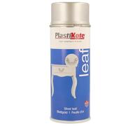 Plasti-kote PKT27111 Leaf Silver Spray 400 ml