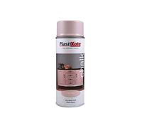 Plasti-Kote Spray finition craie rose pâle 400 ml