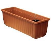 Plastia jardinière à réserve d’Eau Siesta LUX 80x20x19 T