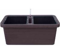 Plastia Jardinière Berberis DUO brun, A33614