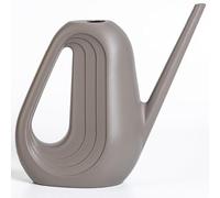 Plastia Petit Arrosoir Gradient 1,4 L - Arrosoir Plante en Plastique pour Intérieur et Extérieur - Mini Arrosoirs de Jardin - Couleur Taupe