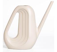 Plastia Petit Arrosoir Gradient 1,4 L - Arrosoir Plante en Plastique pour Intérieur et Extérieur - Mini Arrosoirs de Jardin - Couleur Ivoire