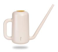 Plastia Petit Arrosoir Pilea 1,8 L - Arrosoir Plante en Plastique pour Intérieur et Extérieur - Mini Arrosoirs de Jardin - Couleur Beige