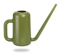 Plastia Petit Arrosoir Pilea 1,8 L - Arrosoir Plante en Plastique pour Intérieur et Extérieur - Mini Arrosoirs de Jardin - Couleur Vert