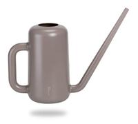 Plastia Petit arrosoir pour Plantes d’intérieur, 1,8 l, Taupe | Mini Arrosoir en plastique recy vec long bec verseur pour un arrosage facile, pour intérieur et extérieur