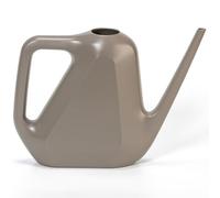 Plastia Petit Arrosoir Rave 1,6 L - Arrosoir Plante en Plastique pour Intérieur et Extérieur - Mini Arrosoirs de Jardin - Couleur Taupe