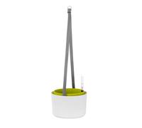 PLASTIA s.r.o. Jardinière auto-arrosante Berberis 26 cm, blanc