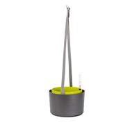 PLASTIA s.r.o. Jardinière auto-arrosante Berberis 30 cm, anthracite