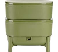 PLASTIA s.r.o. Lombricomposteur ECO, vert foncé